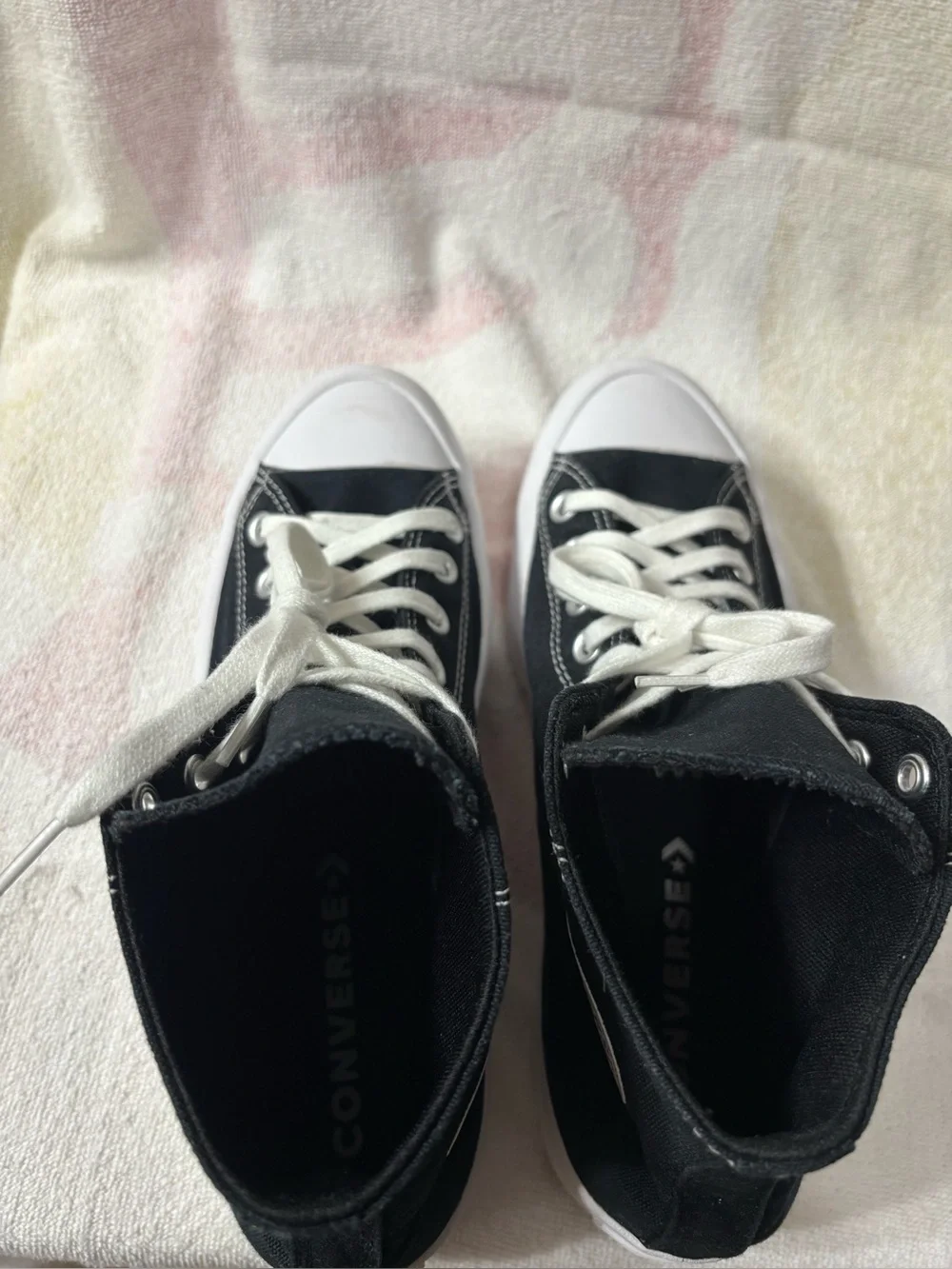 Converse shoes are